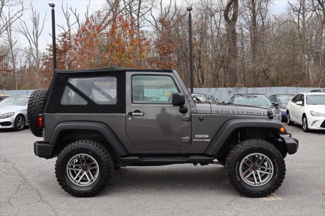 used 2018 Jeep Wrangler JK car, priced at $17,995