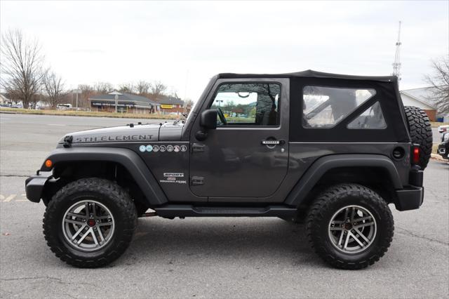 used 2018 Jeep Wrangler JK car, priced at $17,995