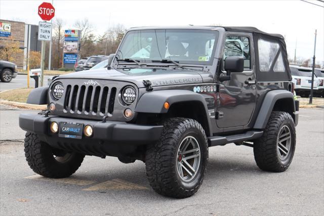 used 2018 Jeep Wrangler JK car, priced at $17,995