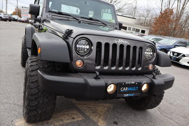 used 2018 Jeep Wrangler JK car, priced at $17,995