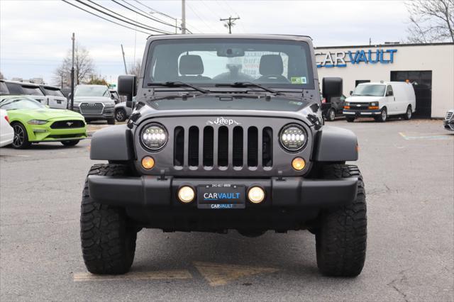 used 2018 Jeep Wrangler JK car, priced at $17,995