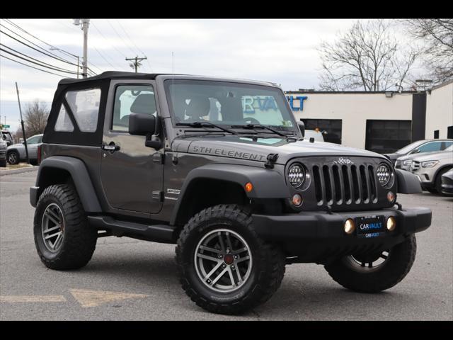 used 2018 Jeep Wrangler JK car, priced at $17,995