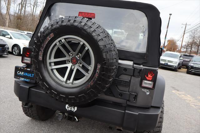 used 2018 Jeep Wrangler JK car, priced at $17,995