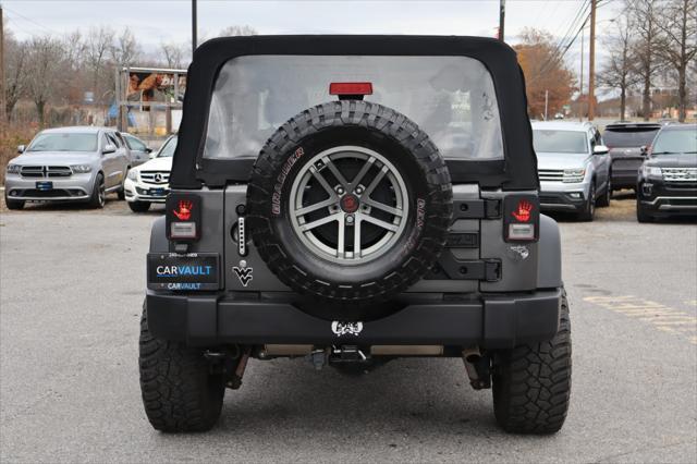 used 2018 Jeep Wrangler JK car, priced at $17,995