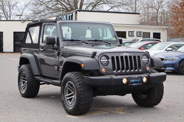 used 2018 Jeep Wrangler JK car, priced at $17,995