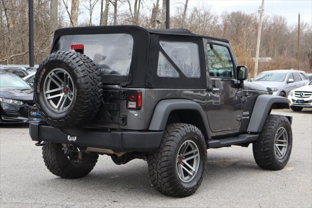 used 2018 Jeep Wrangler JK car, priced at $17,995