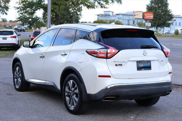 used 2016 Nissan Murano car, priced at $15,995