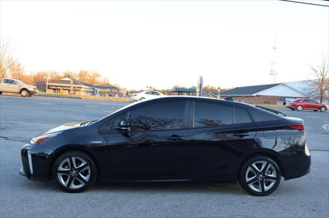 used 2022 Toyota Prius car, priced at $19,995