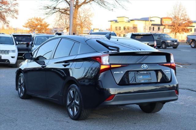 used 2022 Toyota Prius car, priced at $19,995