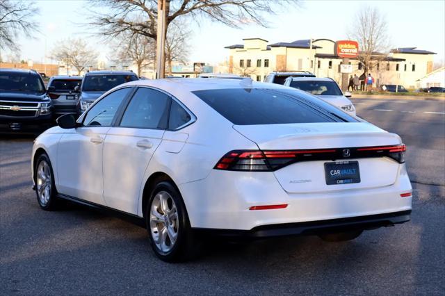 used 2023 Honda Accord car, priced at $21,995