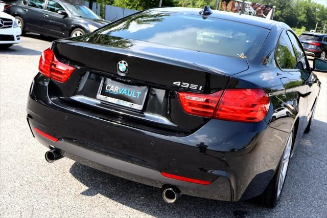 used 2014 BMW 435 car, priced at $15,995