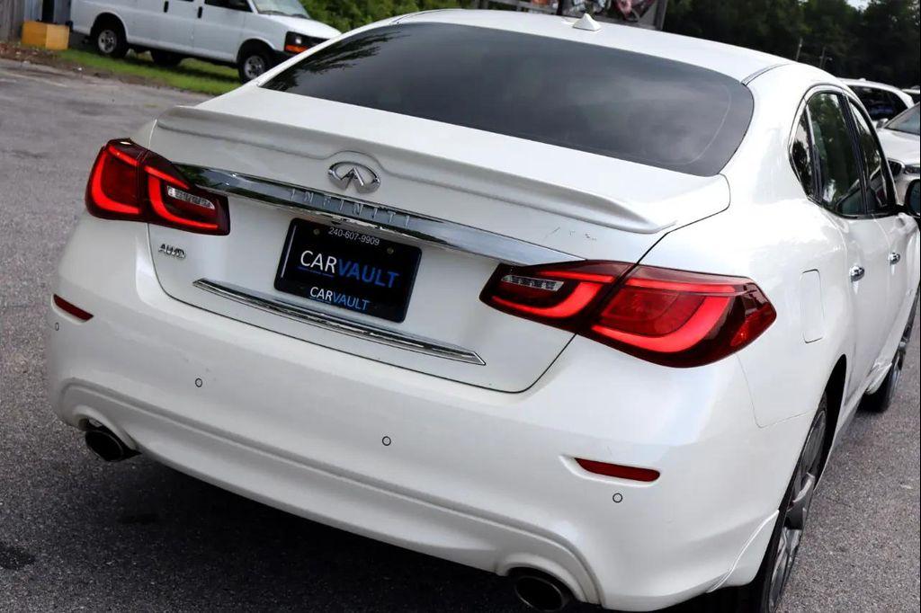 used 2016 INFINITI Q70L car, priced at $14,995