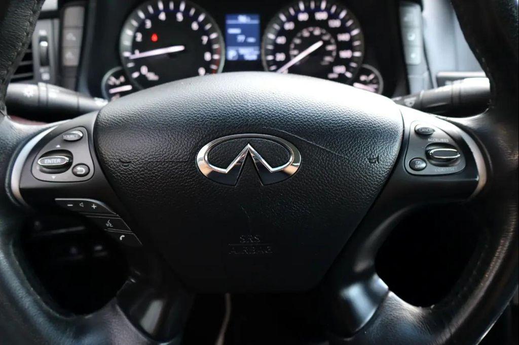 used 2016 INFINITI Q70L car, priced at $14,995