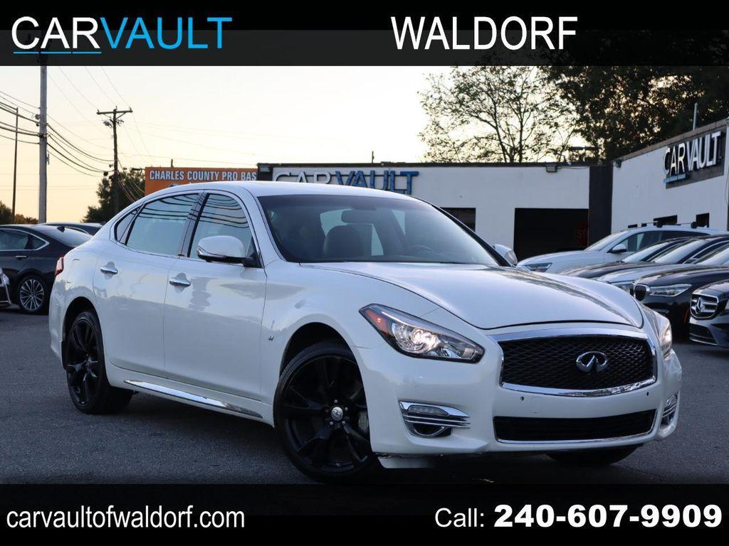 used 2016 INFINITI Q70L car, priced at $14,995