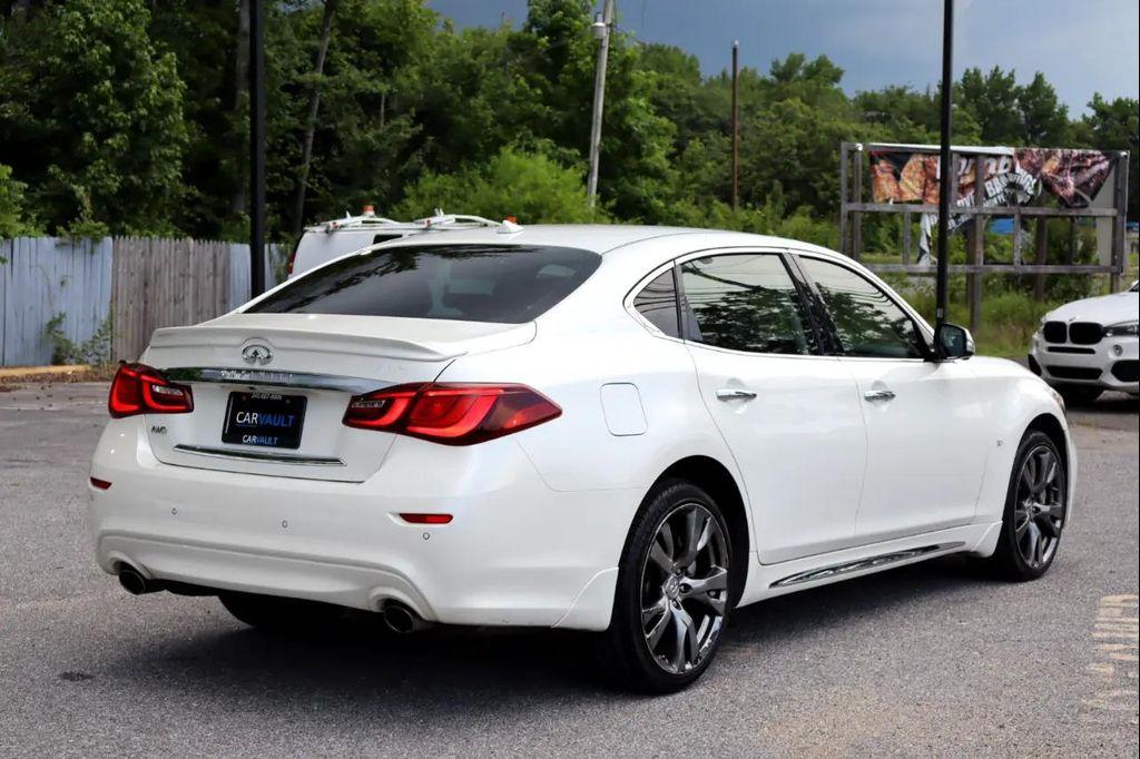 used 2016 INFINITI Q70L car, priced at $14,995