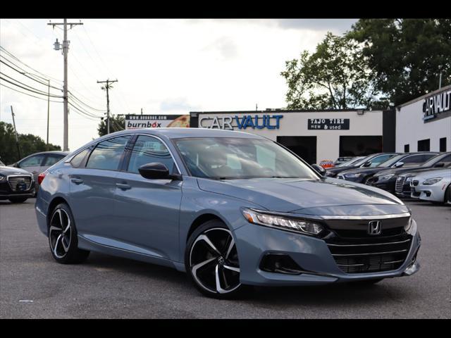 used 2021 Honda Accord car, priced at $23,995