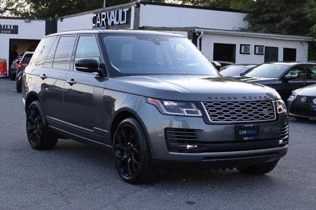 used 2018 Land Rover Range Rover car, priced at $38,995