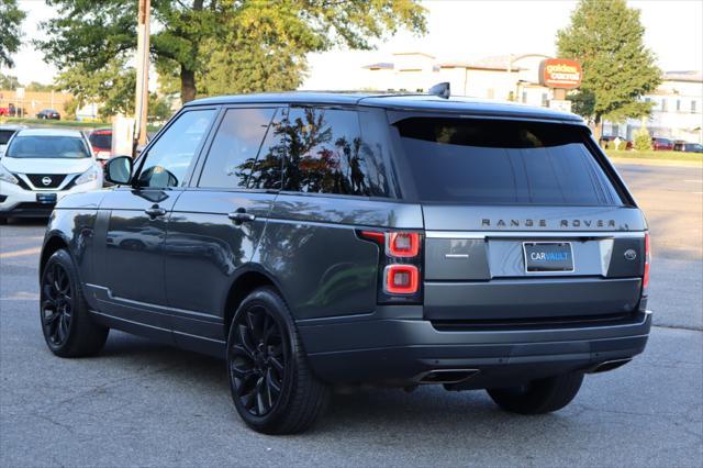 used 2018 Land Rover Range Rover car, priced at $38,995