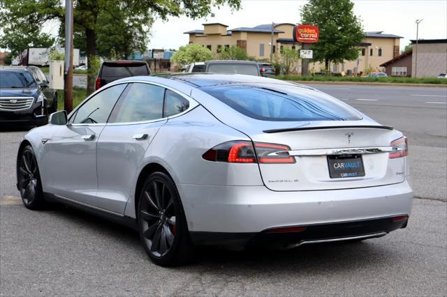 used 2015 Tesla Model S car, priced at $15,995
