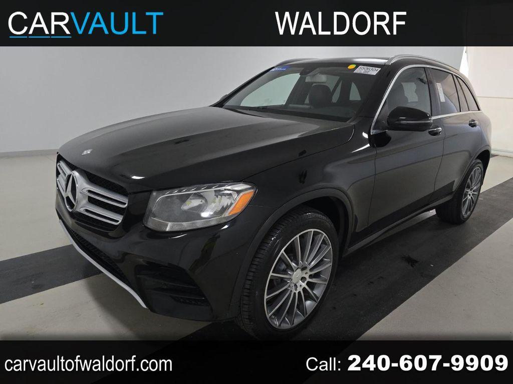 used 2016 Mercedes-Benz GLC 300 car, priced at $13,995