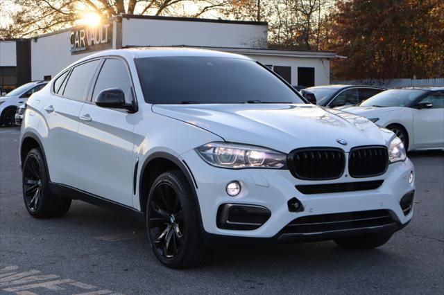 used 2017 BMW X6 car, priced at $19,995