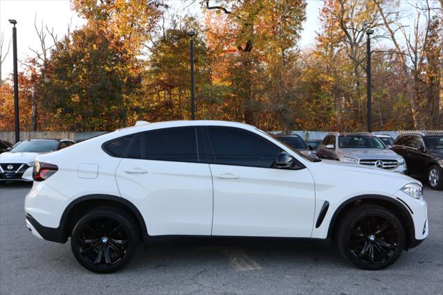 used 2017 BMW X6 car, priced at $19,995