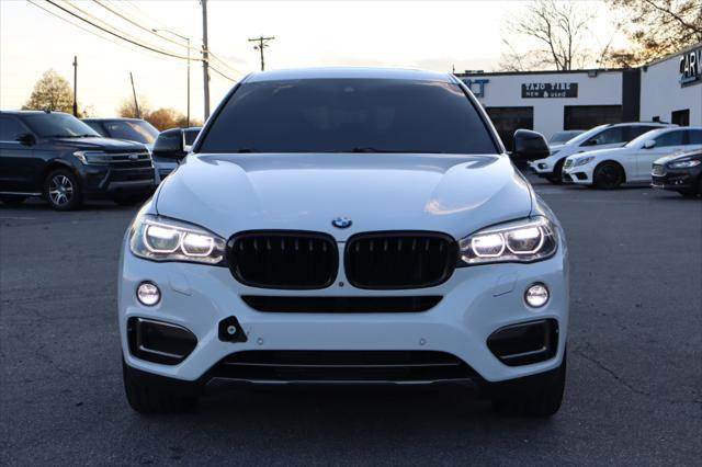 used 2017 BMW X6 car, priced at $19,995