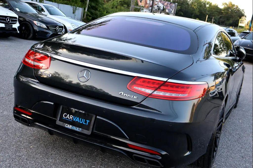 used 2015 Mercedes-Benz S-Class car, priced at $32,995