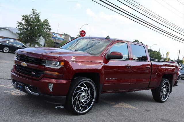 used 2016 Chevrolet Silverado 1500 car, priced at $22,995