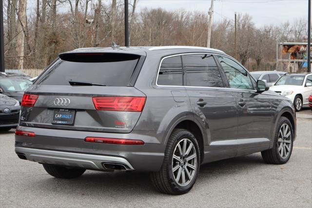 used 2019 Audi Q7 car, priced at $19,995