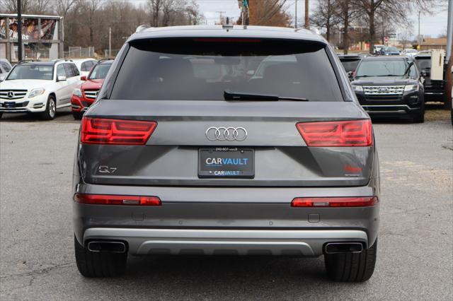 used 2019 Audi Q7 car, priced at $19,995