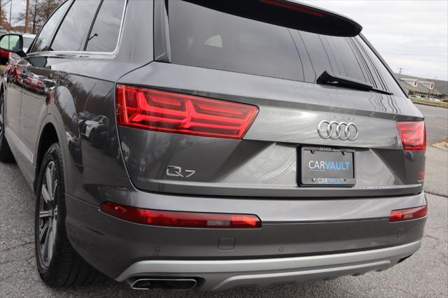 used 2019 Audi Q7 car, priced at $19,995