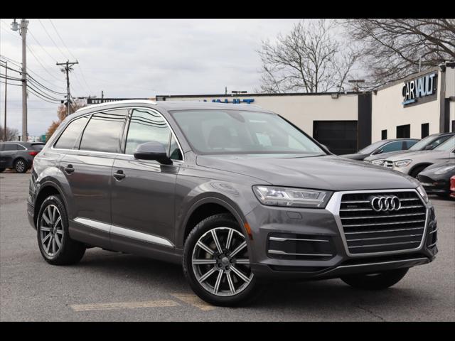 used 2019 Audi Q7 car, priced at $19,995