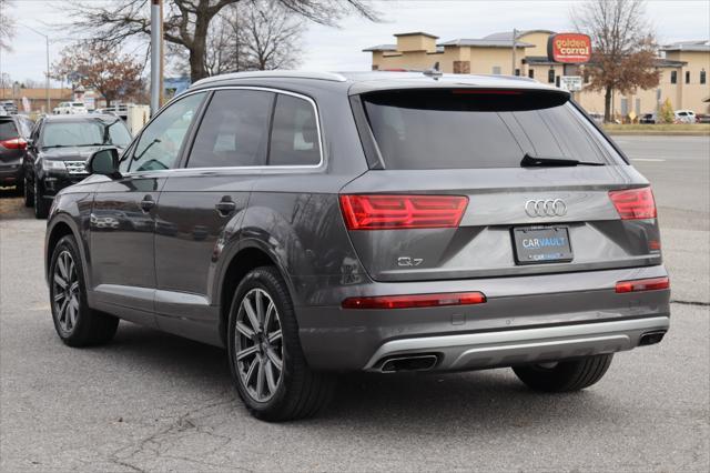 used 2019 Audi Q7 car, priced at $19,995