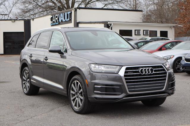 used 2019 Audi Q7 car, priced at $19,995