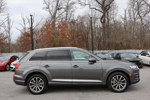 used 2019 Audi Q7 car, priced at $19,995