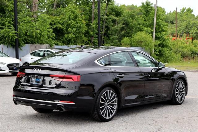 used 2018 Audi A5 car, priced at $20,995