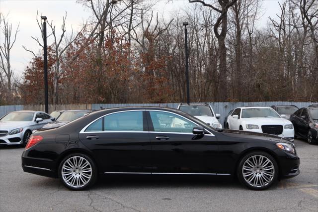 used 2015 Mercedes-Benz S-Class car, priced at $32,995