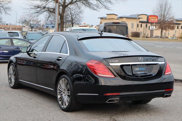 used 2015 Mercedes-Benz S-Class car, priced at $32,995