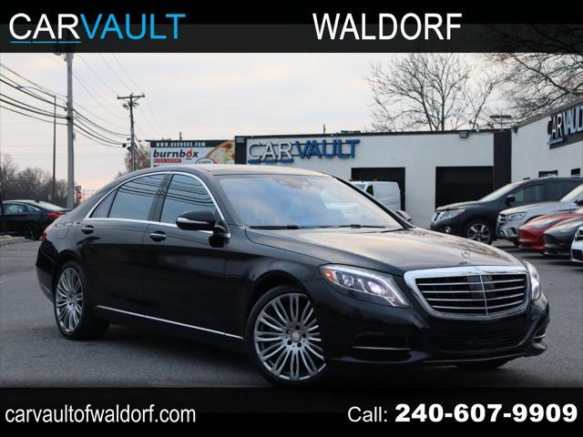 used 2015 Mercedes-Benz S-Class car, priced at $31,995