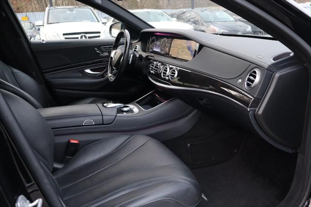 used 2015 Mercedes-Benz S-Class car, priced at $32,995