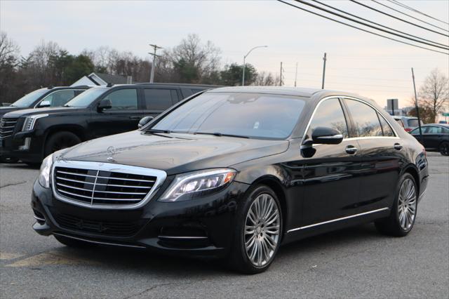 used 2015 Mercedes-Benz S-Class car, priced at $32,995