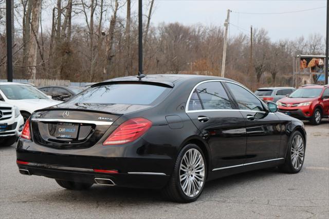 used 2015 Mercedes-Benz S-Class car, priced at $32,995