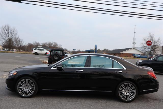 used 2015 Mercedes-Benz S-Class car, priced at $32,995