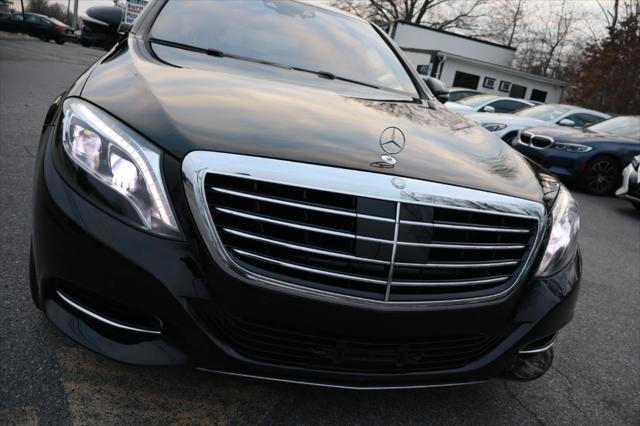 used 2015 Mercedes-Benz S-Class car, priced at $32,995