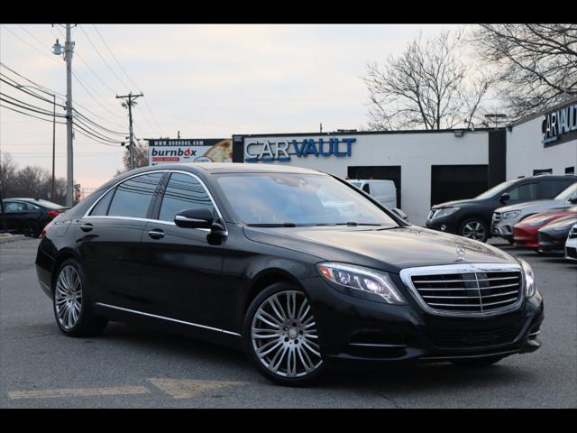 used 2015 Mercedes-Benz S-Class car, priced at $32,995