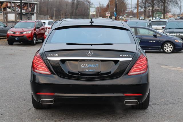 used 2015 Mercedes-Benz S-Class car, priced at $32,995