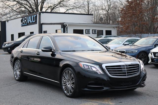 used 2015 Mercedes-Benz S-Class car, priced at $32,995