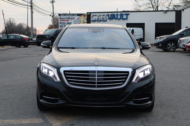 used 2015 Mercedes-Benz S-Class car, priced at $32,995