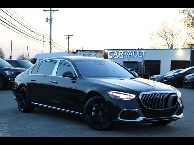 used 2021 Mercedes-Benz Maybach S 580 car, priced at $114,995